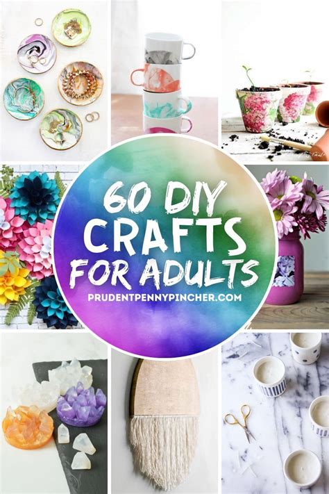Paint Crafts For Adults