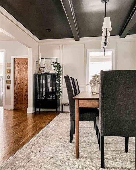 Paint Dark Color On Ceiling