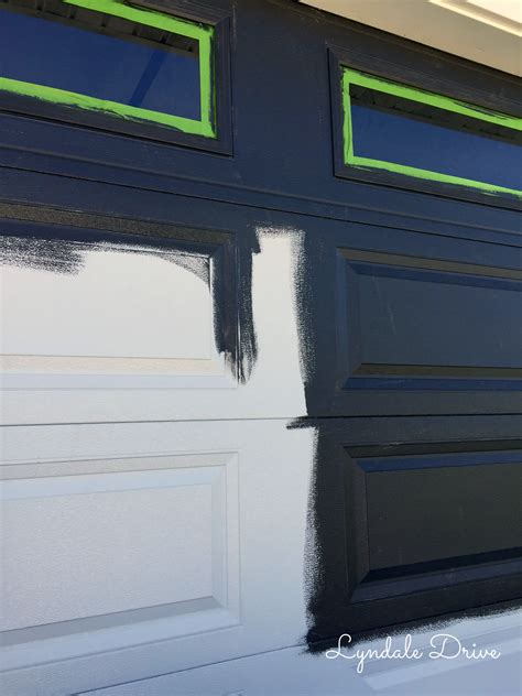 Painted garage doors and exterior door Exterior doors, Garage door paint, Home living room