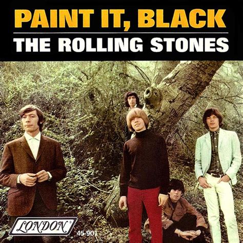 Paint It Black album cover