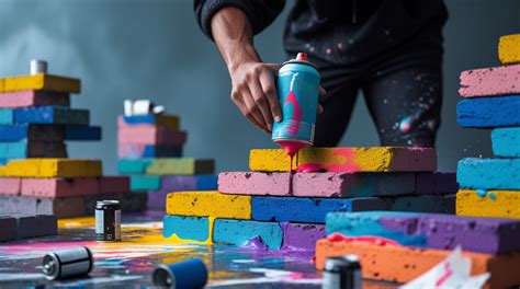 Paint Landscape Bricks
