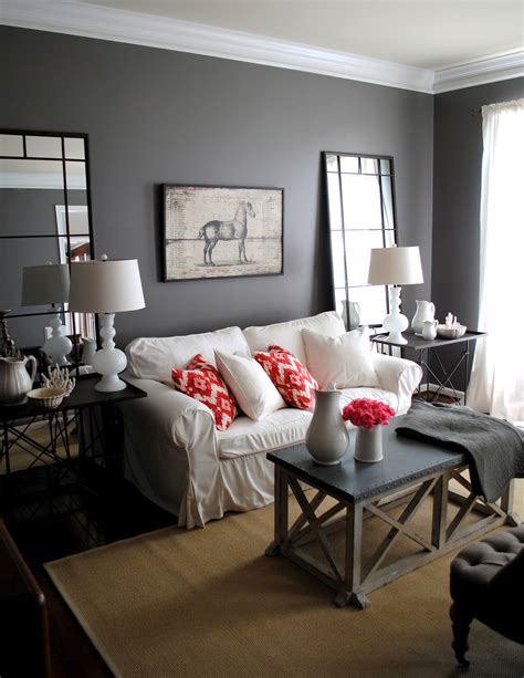 Unique Grey Paint Ideas For Living Room Of Modest Gray Awesome Color ACNN DECOR