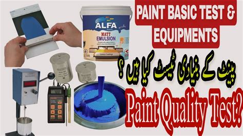 Paint Quality and Tools Review