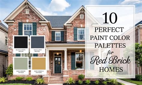 Paint Red Brick House Grey