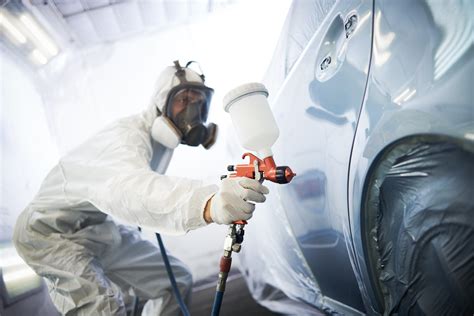Auto Body Shop Paint Repair