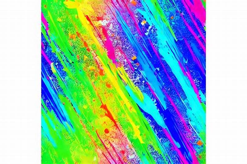 Paint Splash Pattern