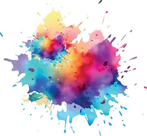Paint Splatter Image