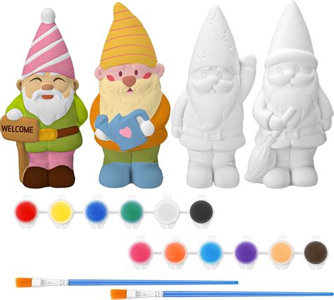 Paint ceramic figures