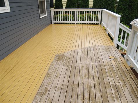 Paint or Stain the Repaired Area