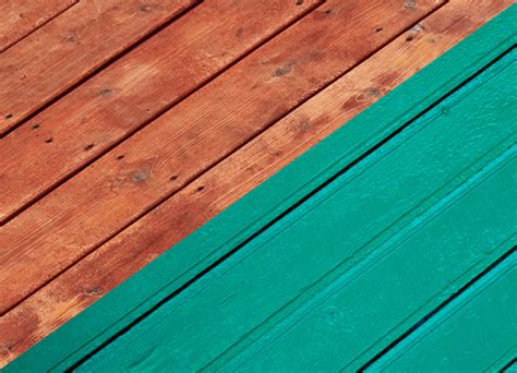 Paint vs. Stain: Understanding the Key Differences