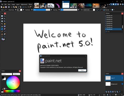 Best for Quick Edits and Beginners: Paint.NET