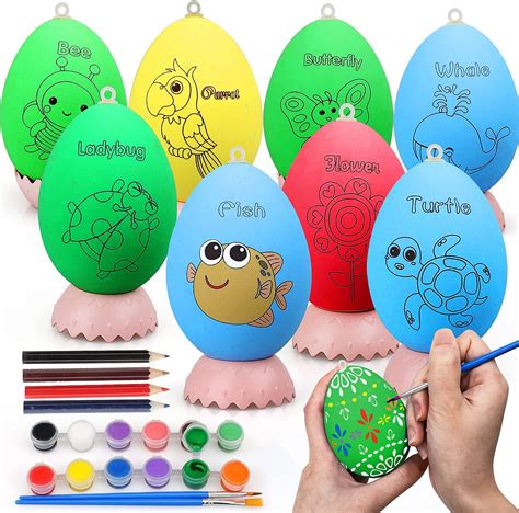 Paintable Easter Eggs