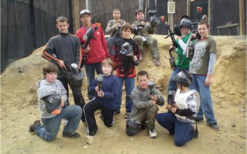 Paintball Party