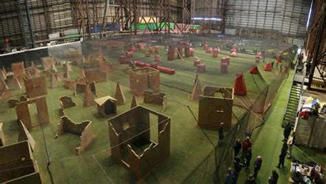 Paintball Arena surges to 800 players monthly Biz Brunei