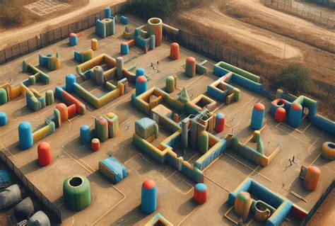 Paintball Arena Layout