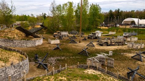 Paintball Battlefield