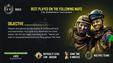 Paintball Game Modes
