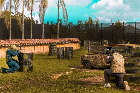 Paintball Guatape