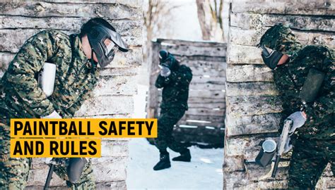 Paintball Safety Measures