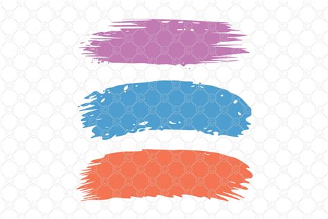 Brush Your Way to Perfection with Stunning Paintbrush Stroke SVG Designs!