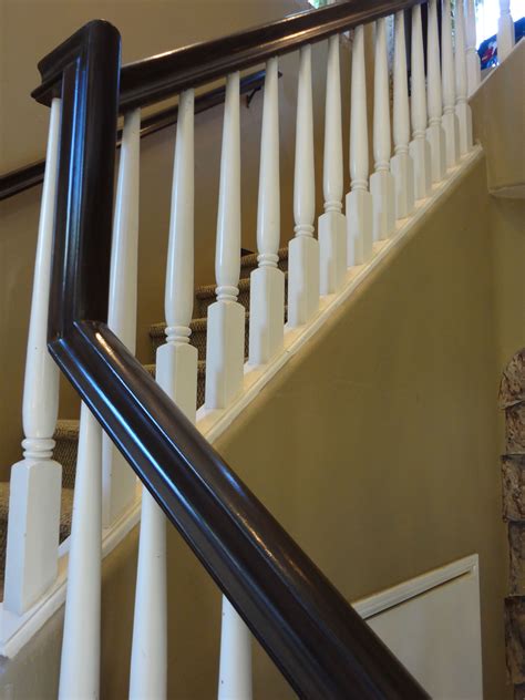 Painted Stair Handrail: A Stylish Addition To Your Home