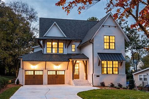 Painted Brick Farmhouse