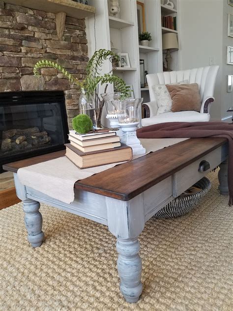 5 Spectacular Coffee Table Painting Ideas that You'd Like to Try