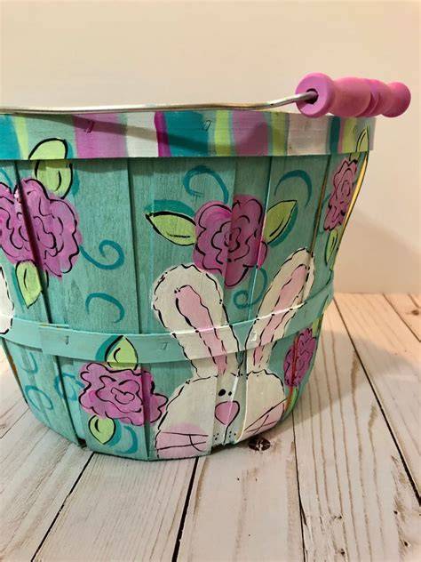 Painted Easter Baskets