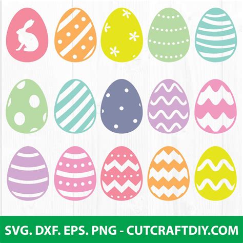 Download Painted Easter Egg SVG File - SVG Design Commercial Use DXF Files