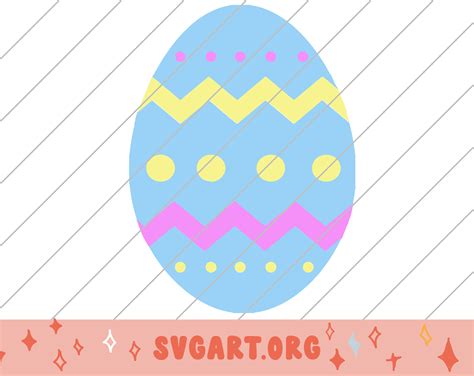 Download Painted Easter Egg SVG File - SVG Design Commercial Use Free PSD Mockups