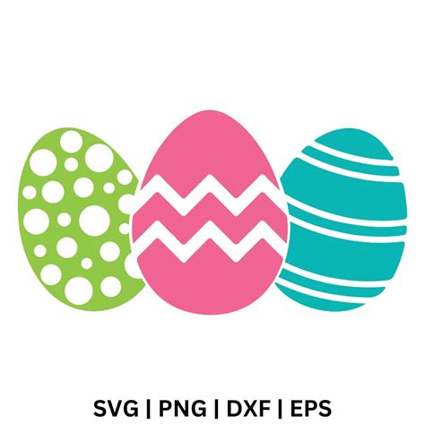 Download Painted Easter Egg SVG File - SVG Design Cricut SVG Free PSD Mockups
