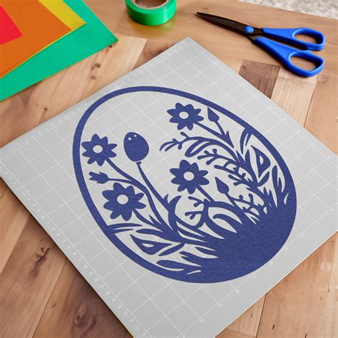 Download Painted Easter Egg SVG File - SVG Design for Cricut Machine