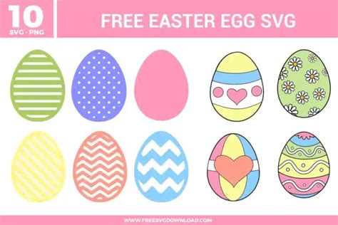 Download Painted Easter Eggs SVG File - SVG Design Commercial Use Free PSD Mockups