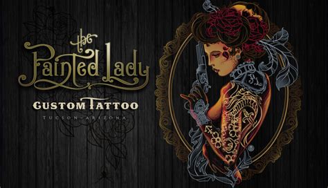 Painted Lady Tattoo