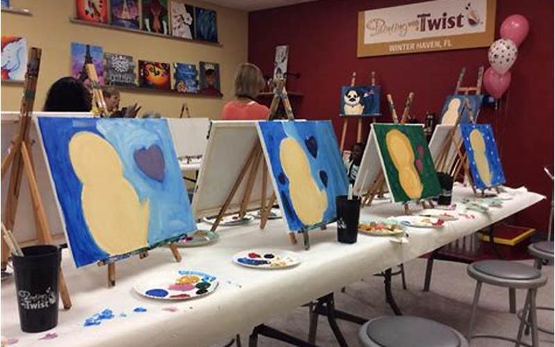 Painting With A Twist Classroom