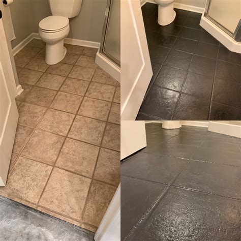 Painting Ceramic Tile Floors
