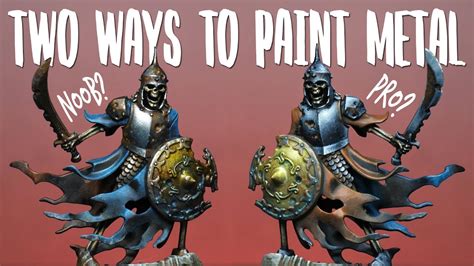 Painting Metal Miniatures