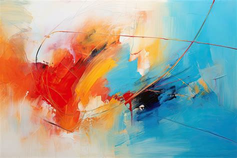 Painting Of Abstract