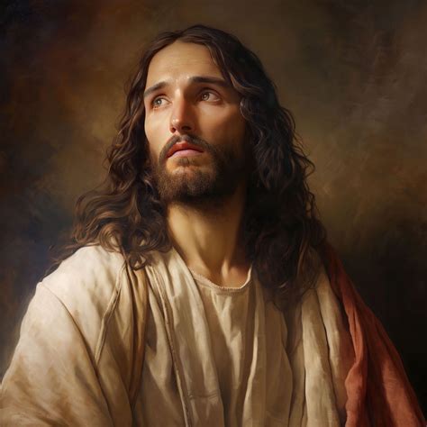 Painting Of Christ