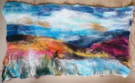 Painting On Felt
