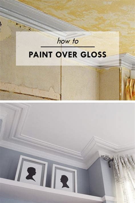 Painting Over Gloss Paint