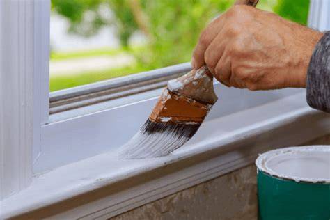 Painting Pvc Trim
