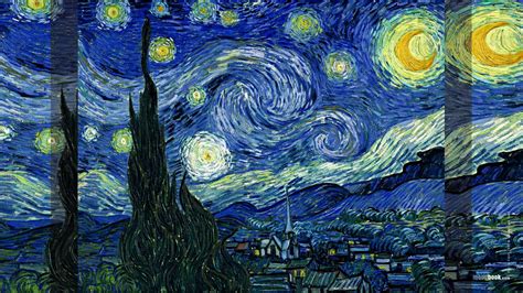 Starry Night by Van Gogh