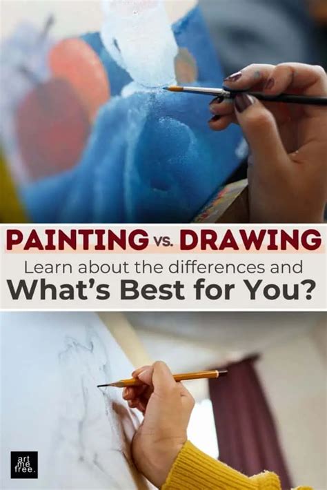 Painting Vs Drawing
