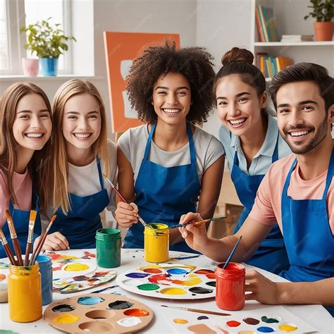 Painting with Friends