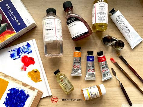 Paintings Materials