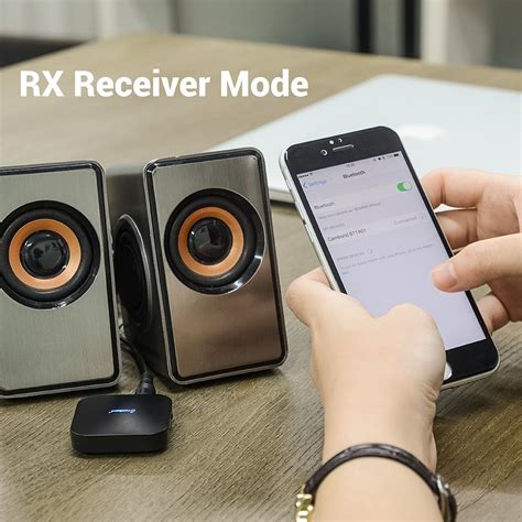 Pair with Bluetooth Receiver