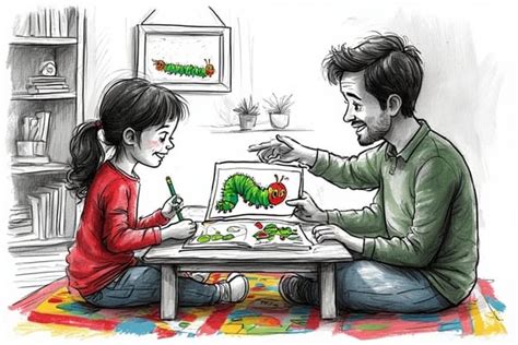 Pairing Coloring with Story Time