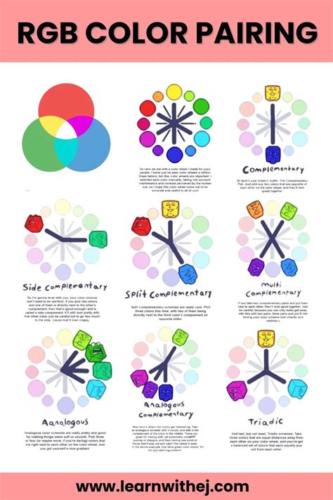 Pairing Perfection: Complementary Colors