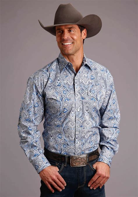 Shop the Latest Styles of Paisley Western Shirts Online Now!